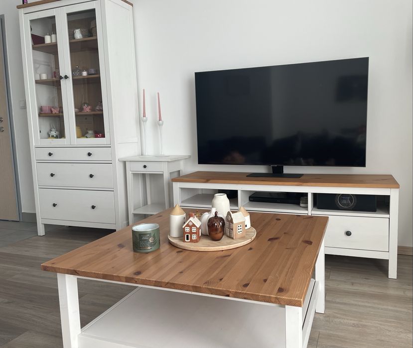 Zestaw mebli Ikea Hemnes