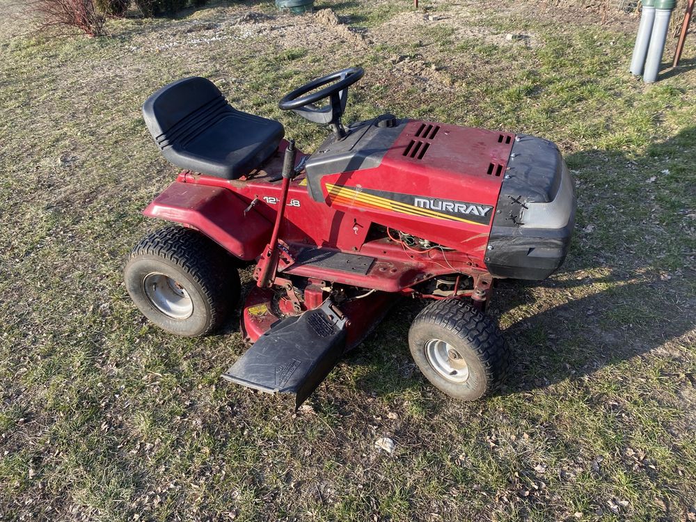 Kosiarka traktorek murray silnik briggs 12.5hp zamiana