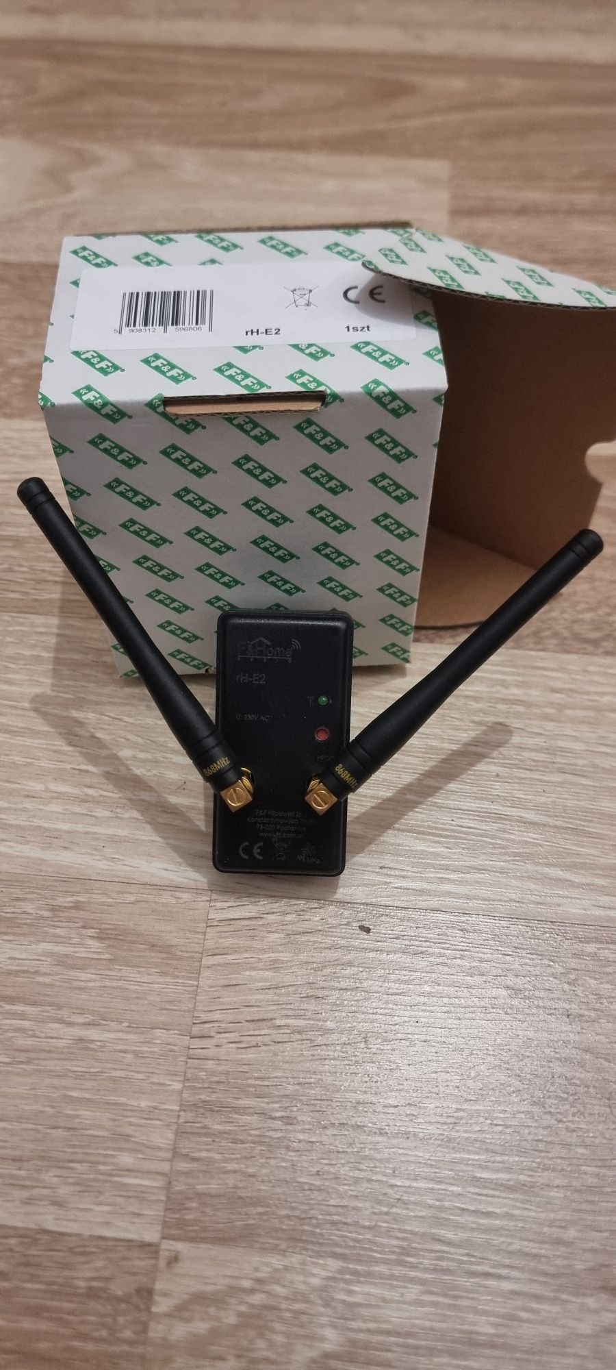 F&F rH E2 Repeater sygnału radiowego (wzmacniacz sygnału)