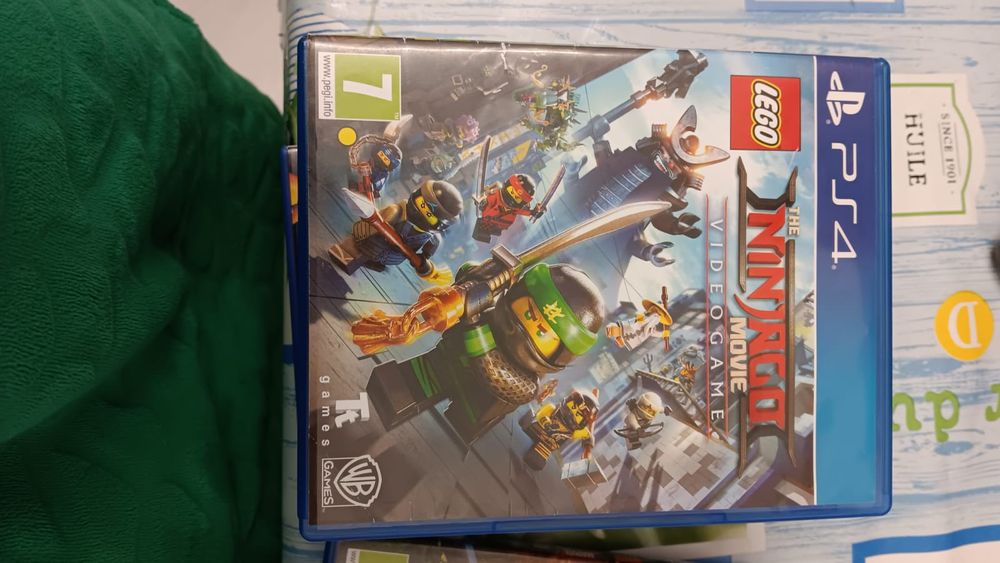 Jogos ps3/ps4 em bom estado