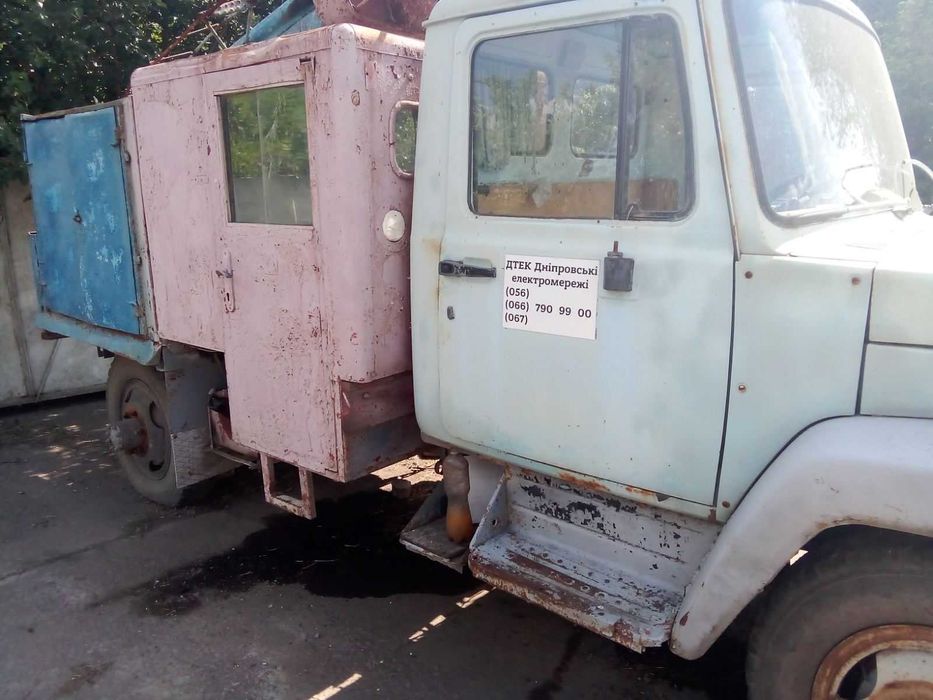 Продам ГАЗ 3307 автовишка