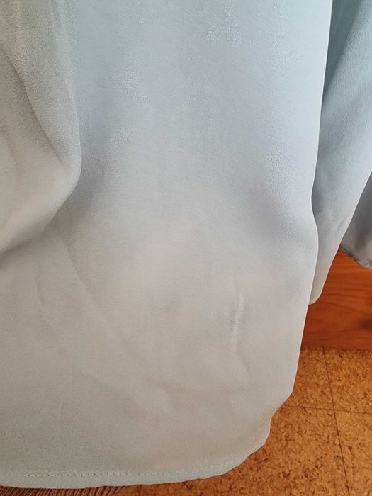 Blusa azul clara Primark, tamanho 36