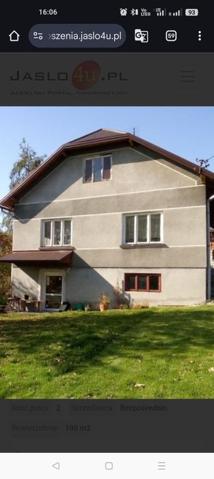 Wynajmę dom w Olszynach gm. Rzepiennik