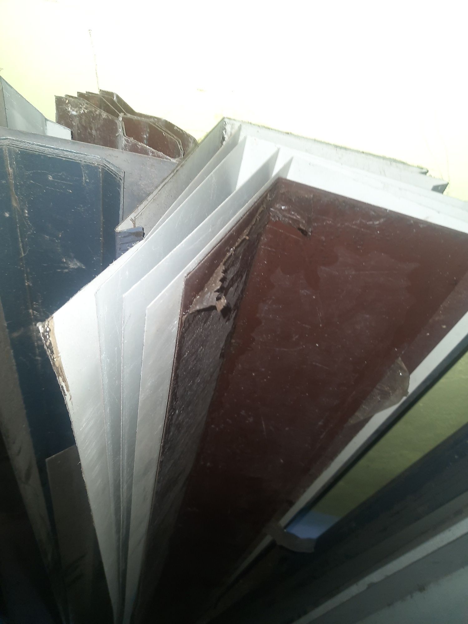 Blacha kątownik opierzenie na dach mur balkon taras