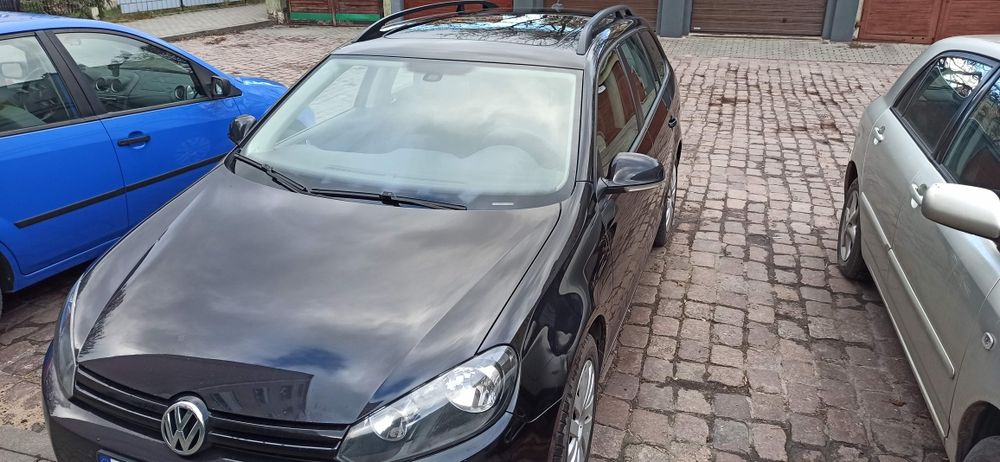 VW Golf 6 Variant 1.6 TDI