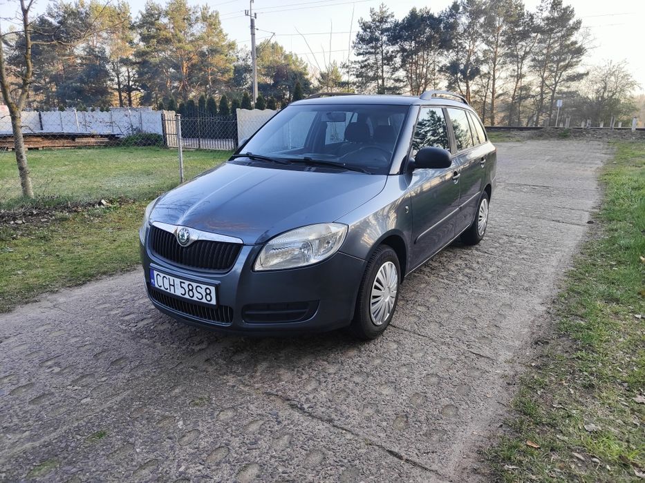 Skoda fabia 1.2 benzyna 2008 rok klima okazja zadbana