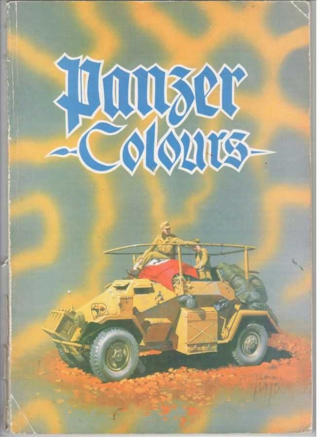 MILITARIA : Panzer Colours 17 część II - Janusz LEDWOCH /jak NOWA !!/