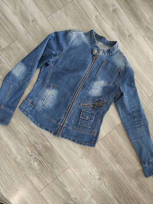 Kurtka jeansowa katana