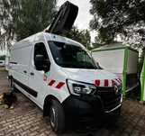 Renault Master  145.35 L2H2 Platforma Aerea Klubb K32 podnośnik koszowy