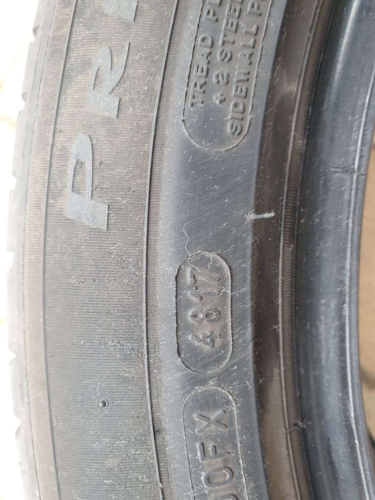 Opony 18 Michelin