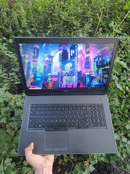 17.3 RTX 6гб Ігровий ноутбук DELL (i5 9400H/32/512/RTX 3000 6GB)