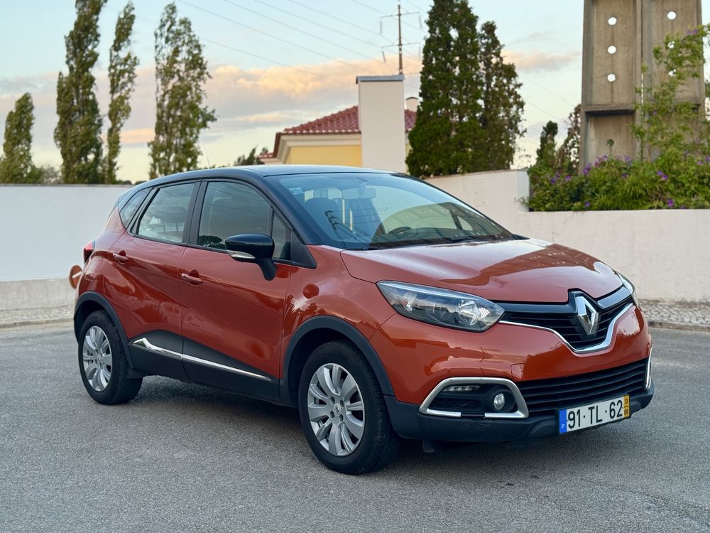 Renault Captur 1.5 dci