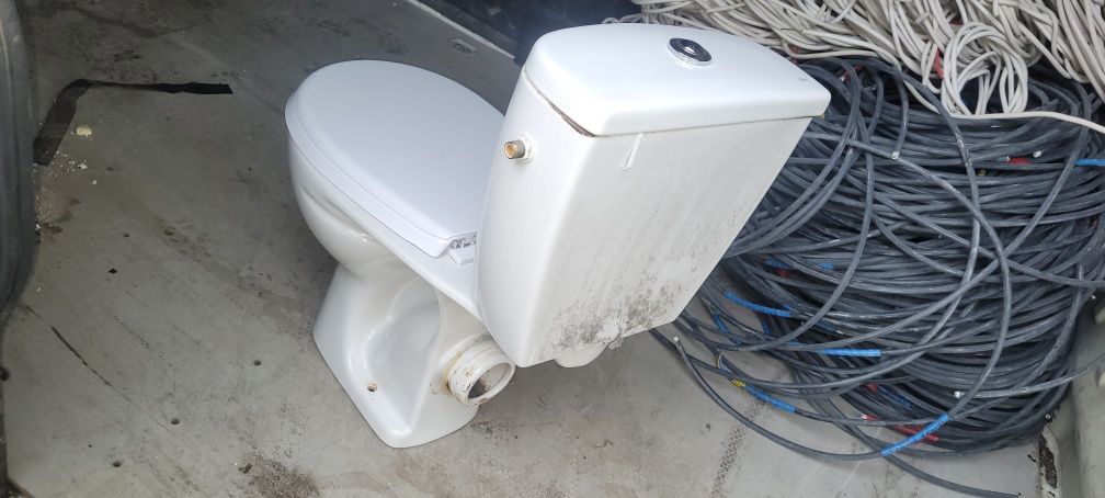 Wc kompakt KOŁO stan idealny