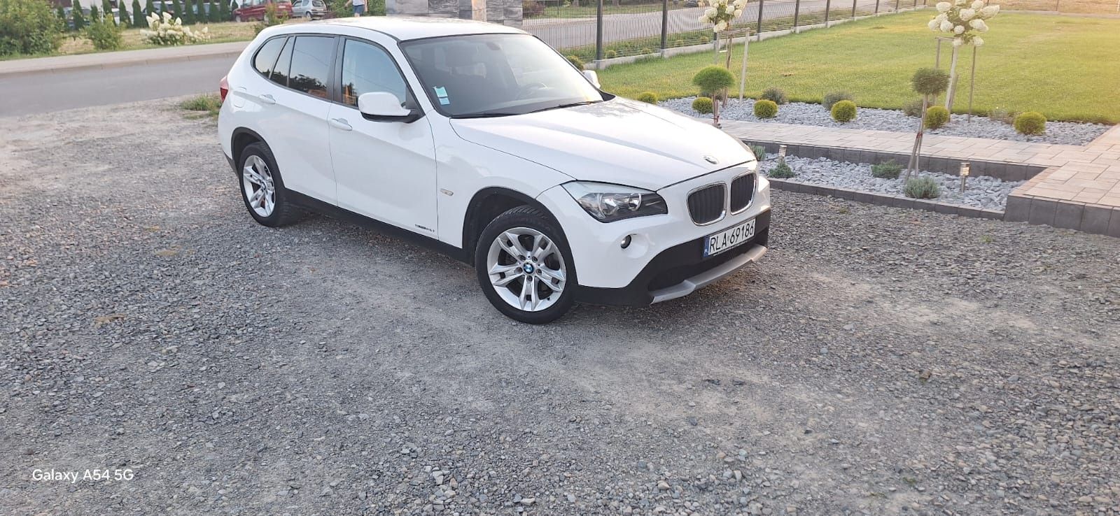 BMW X1 sdrive 2.0 2011 rok PO SERWISIE