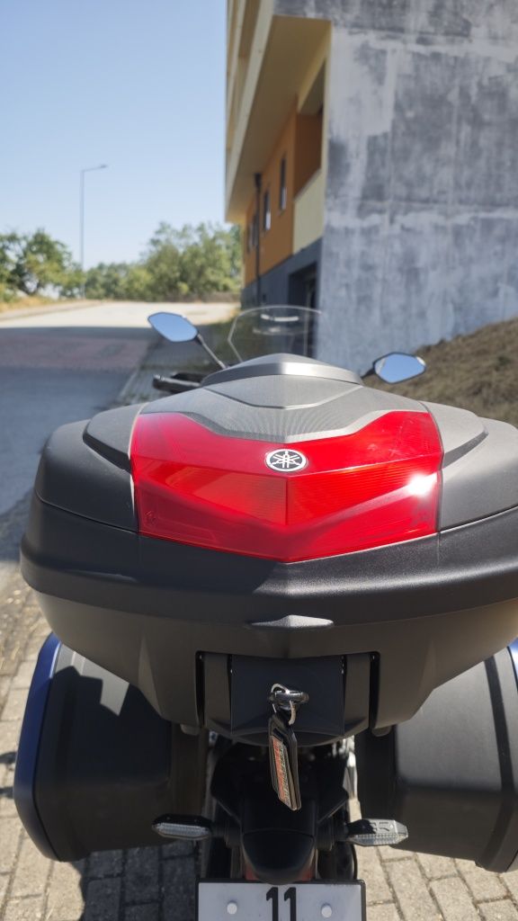Mala Top Case City 50L Yamaha