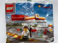 Klocki LEGO 40195 Ferrari Shell Station Nowe