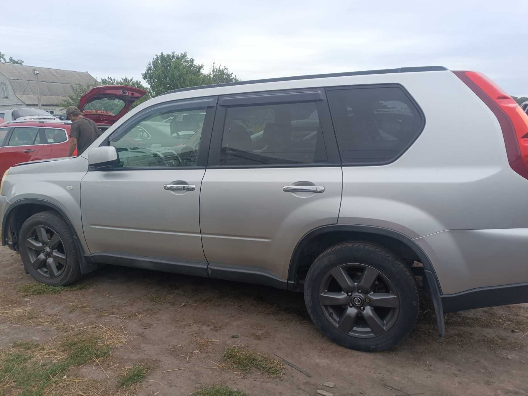 Разборка Nissan X-TRAIL T31 2007-2014год / Нисан Хтрайл