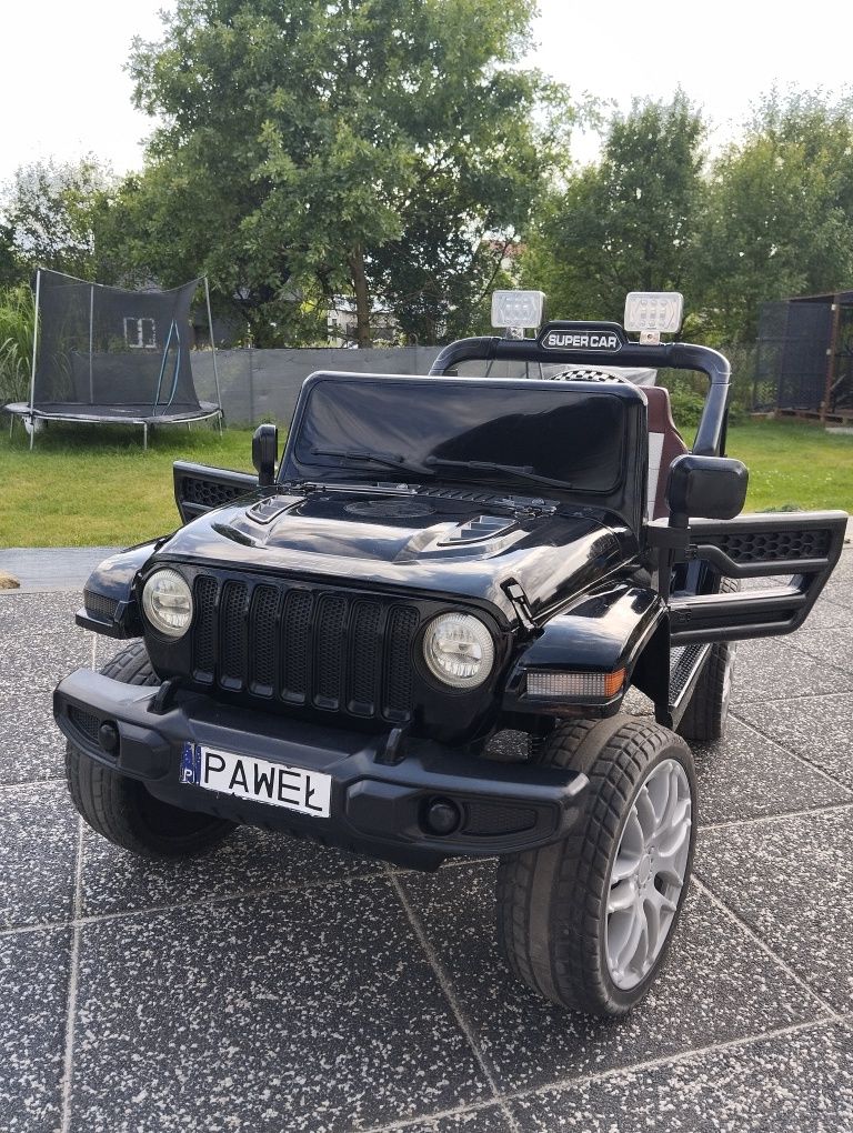Samochód Jeep dla dzieci