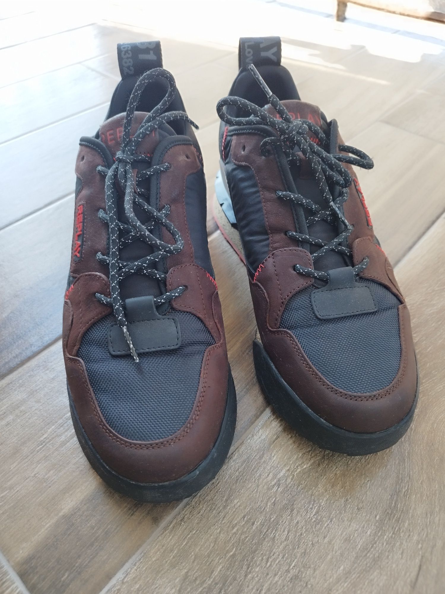 Buty sneakersy Replay R43 Nike Adidas Puma