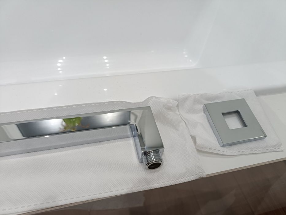 Ramię mosiężne ścienne 37cm