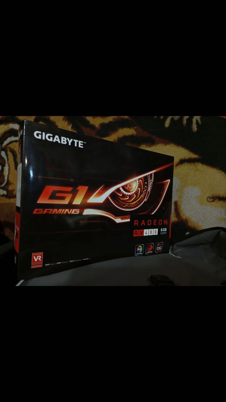 Відеокарта Gigabyte Radeon RX 480 G1 Gaming 8GB