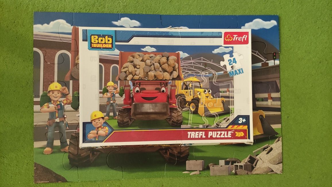 Puzzle Bob budowniczy 3+