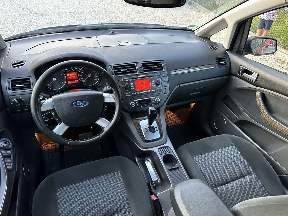 Ford C max GHIA 2.0 benz AUTOMAT *Xenon*Alufelgi*