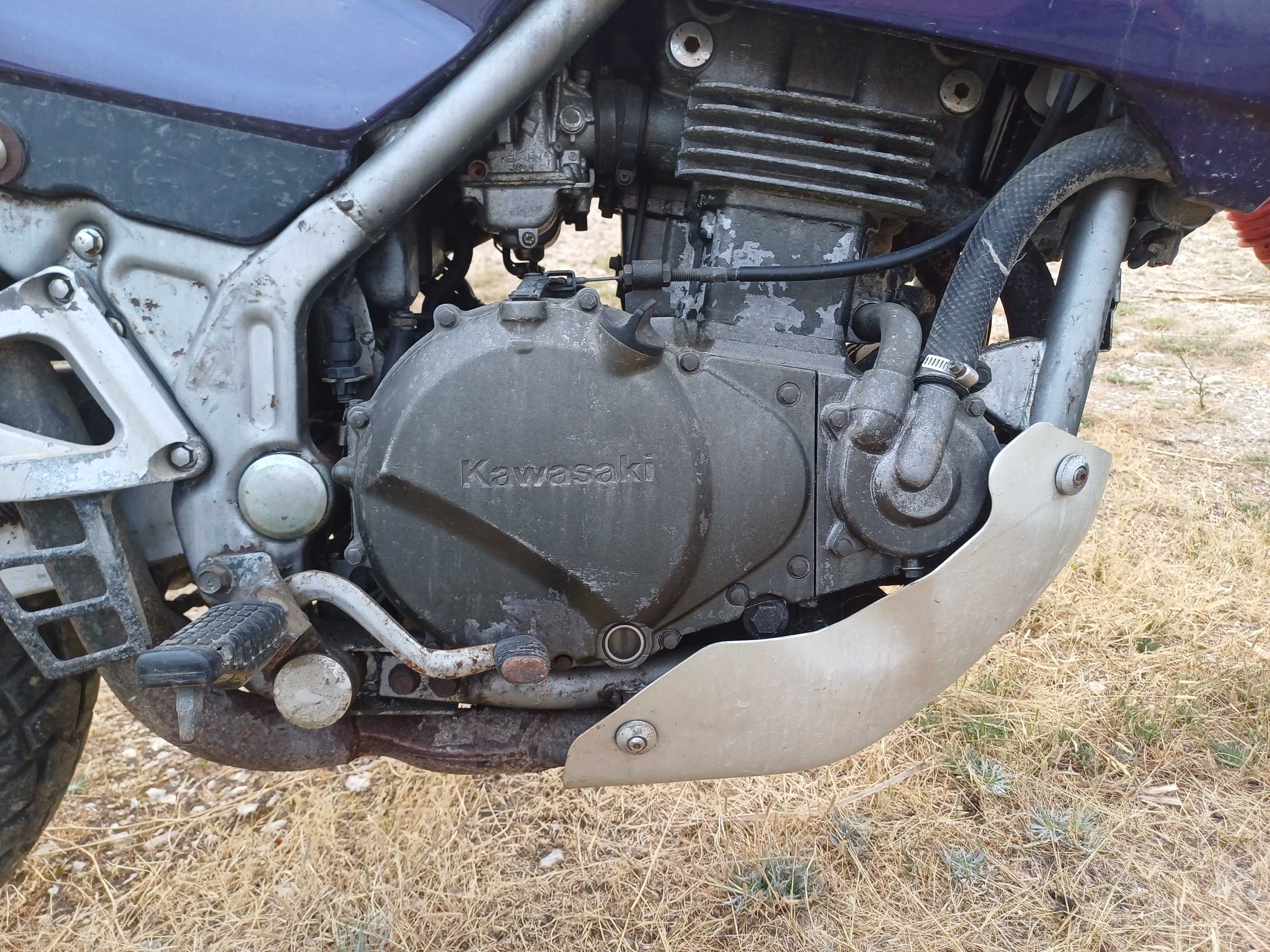 Mota Kawasaki KLE 500