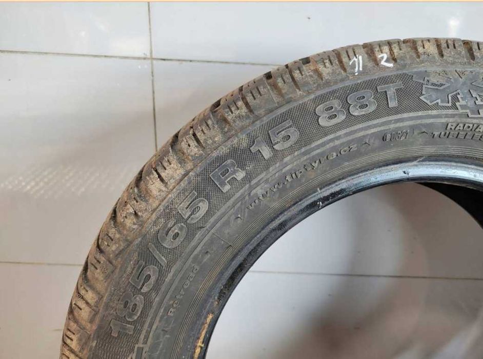 OPONA OPONY ZIMOWE  185/65 R15 2021r 2szt Tiptire Winterecocomfort