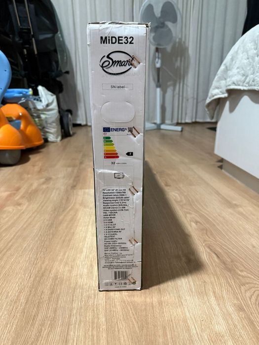 TV LED 32" HD USB PVR c/ Sintonizador TDT - eSmart