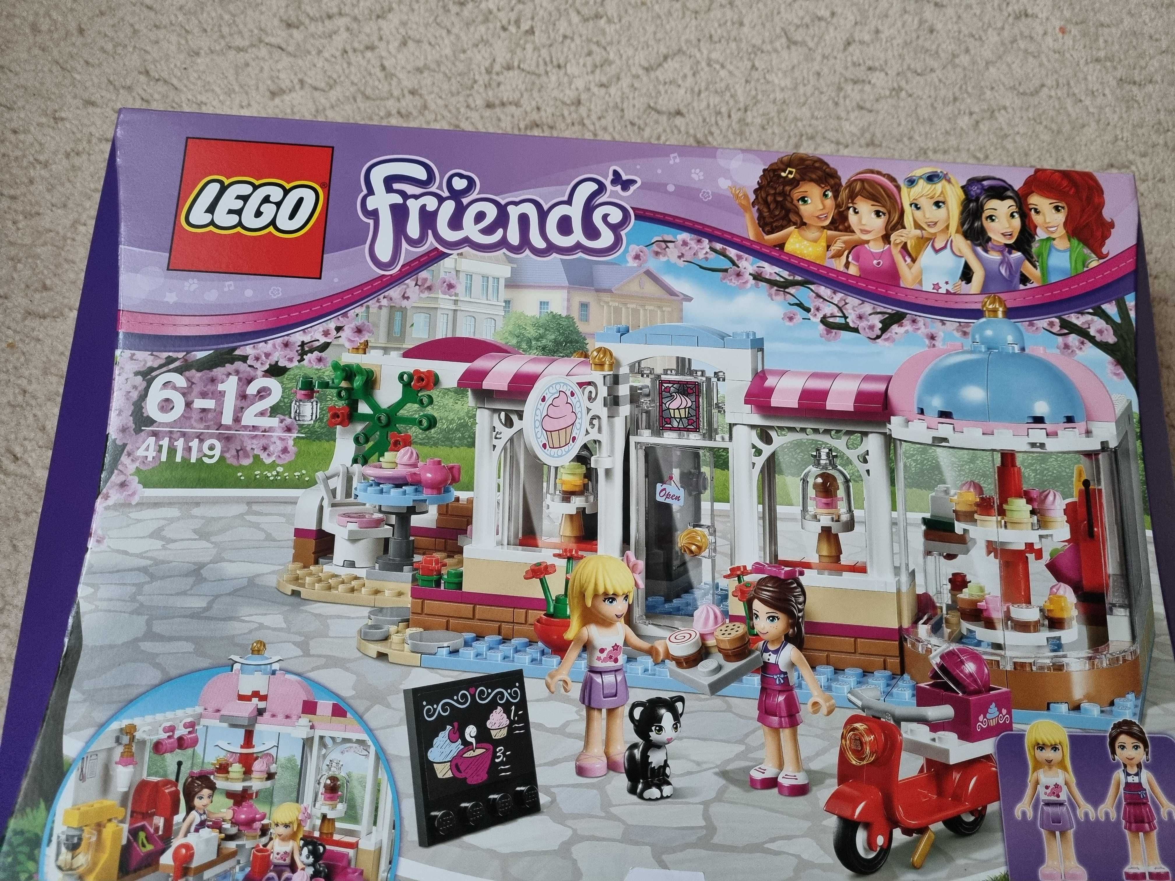 Klocki Lego Friends 41119 Cukiernia w Heartlake NOWY