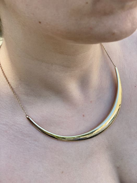 Colar dourado Calvin Klein