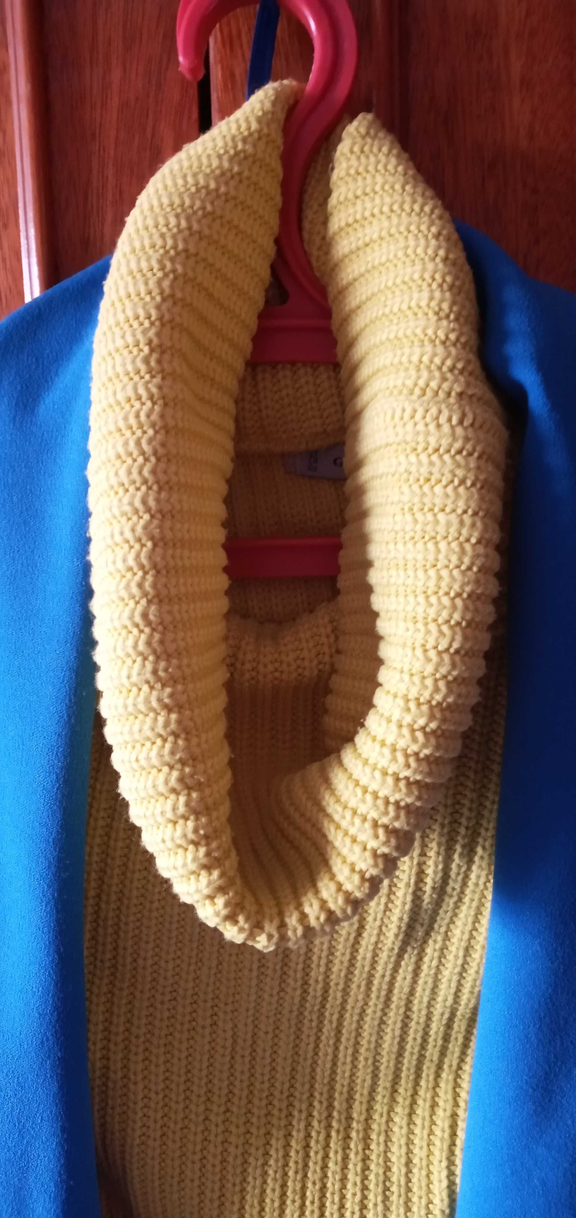 Комплект жакет с свитером размер 44