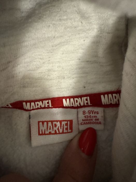 Пайта Marvel байка