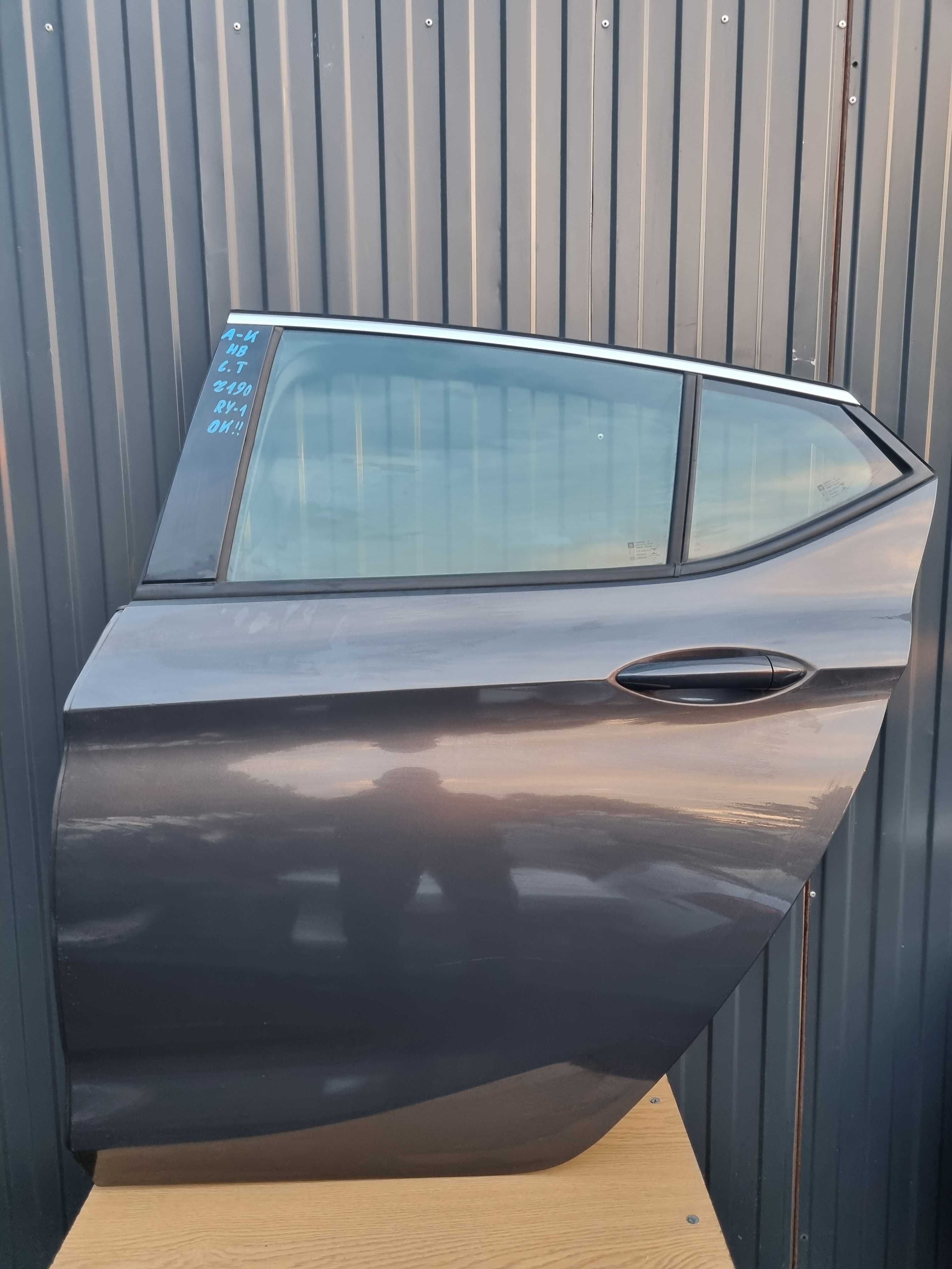 Opel Astra K Hatchback Drzwi Lewe Tył Kolor Z190