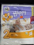 Pieluszki higieniczne Mini dla dzieci 3-6kg.