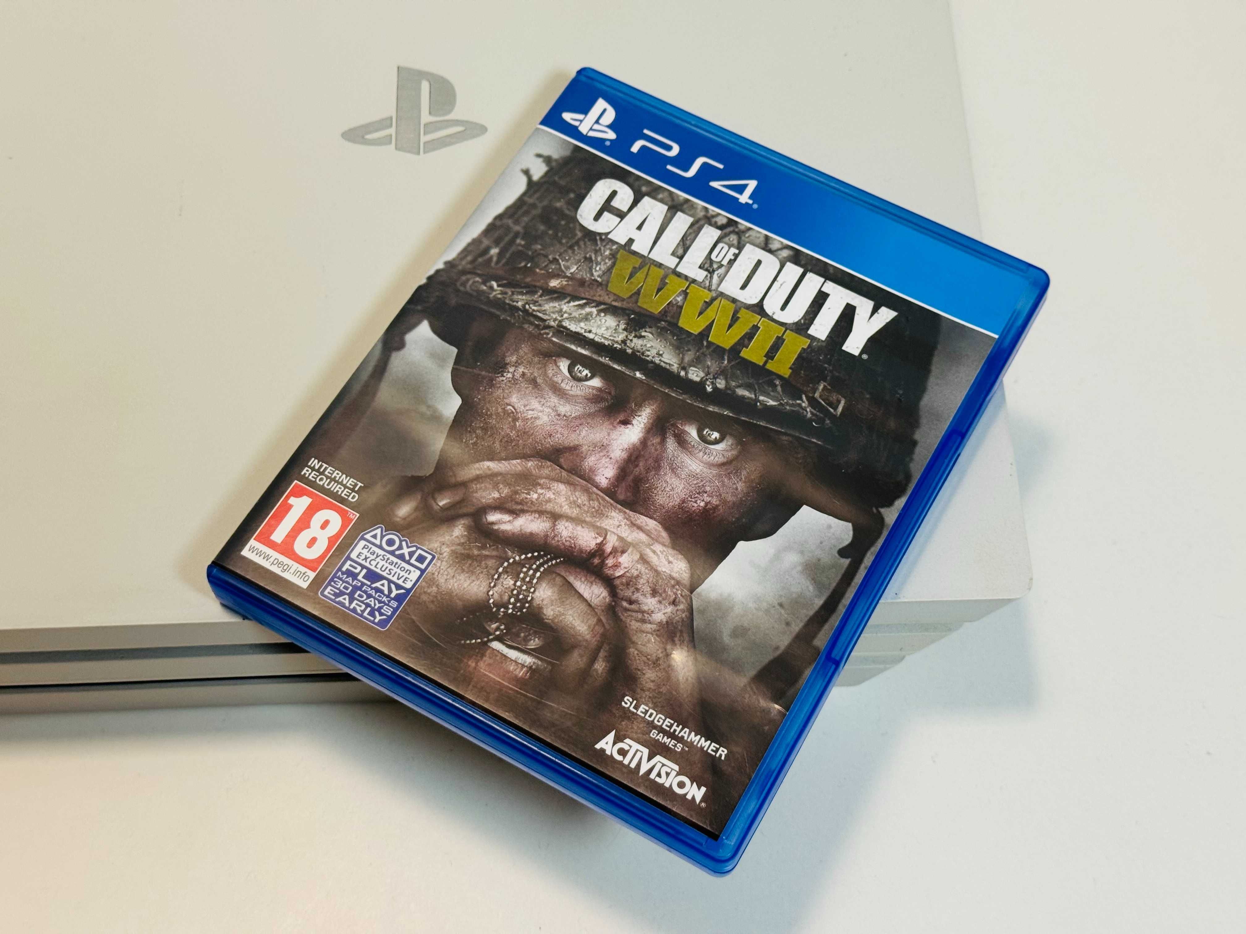 Gra Call of Duty WW2 PS4 Więcej gier na innych ogłoszeniach!