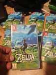 Zelda breath of wild switch Nintendo