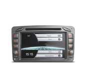 AUTO RADIO GPS PARA MERCEDES CLASSE A C CLK USB GPS TACTIL HD 7&quot;