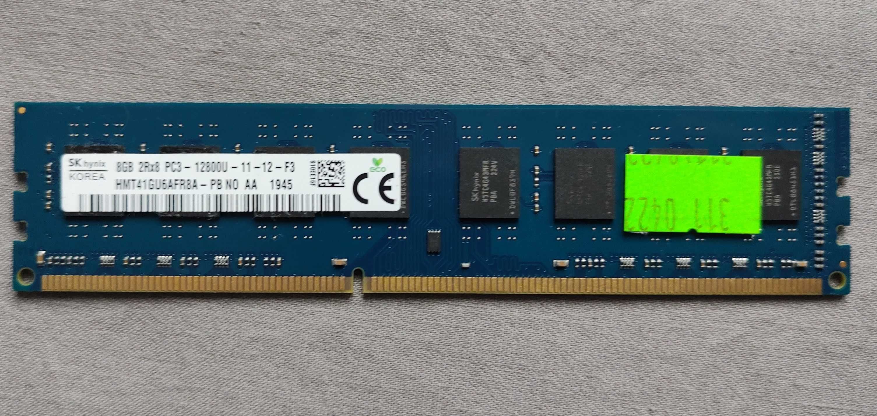 Pamięć RAM DDR3 8GB HYNIX 1600MHz