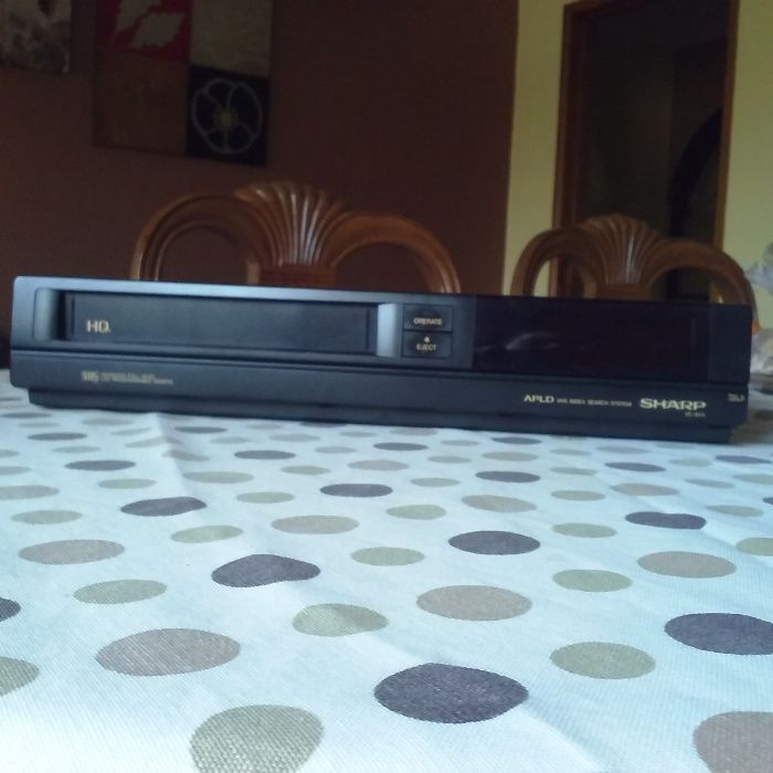 Vendo video Sharp VHS