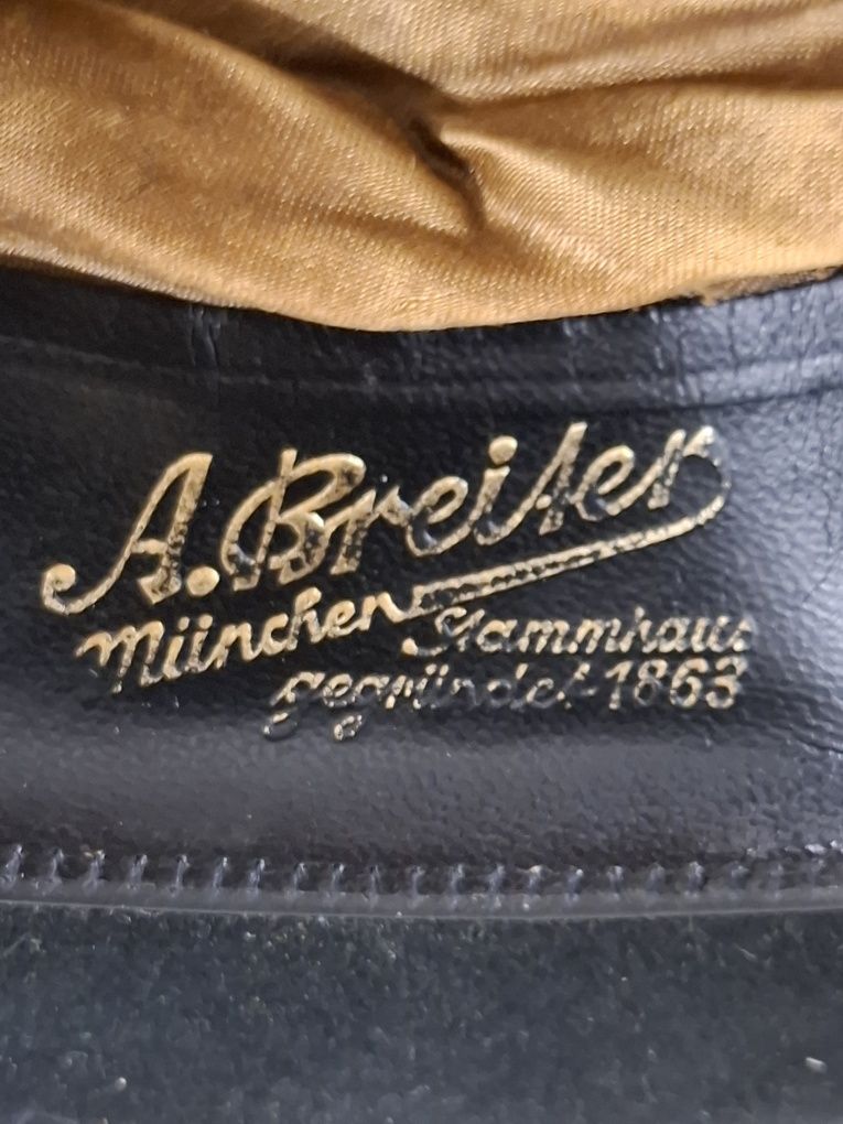 Br2eiter kapelusz myśliwski orginał vintage