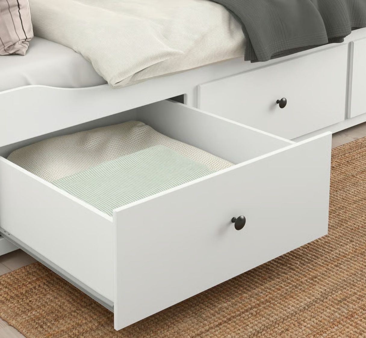 Cama individual / casal / sofá Hemnes - Ikea