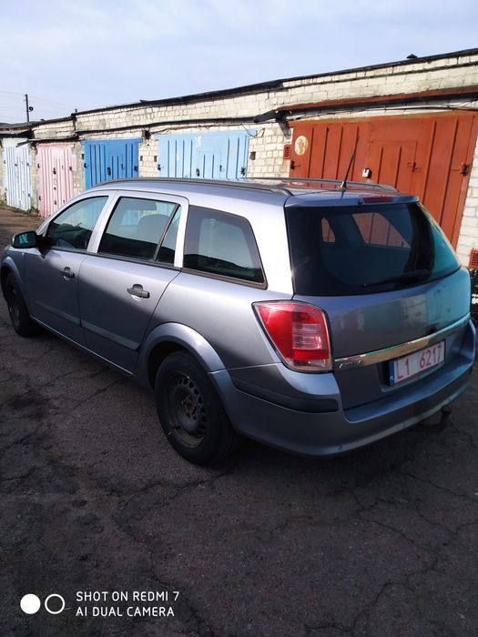 Опель астра 1.7 дізель