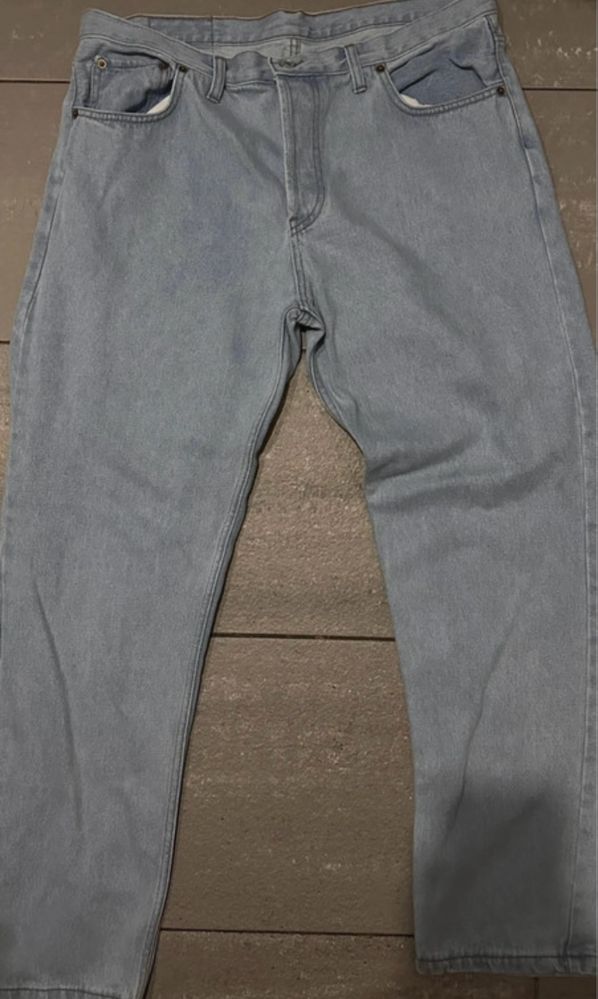 Levi’s 501 (calças ganga clara)