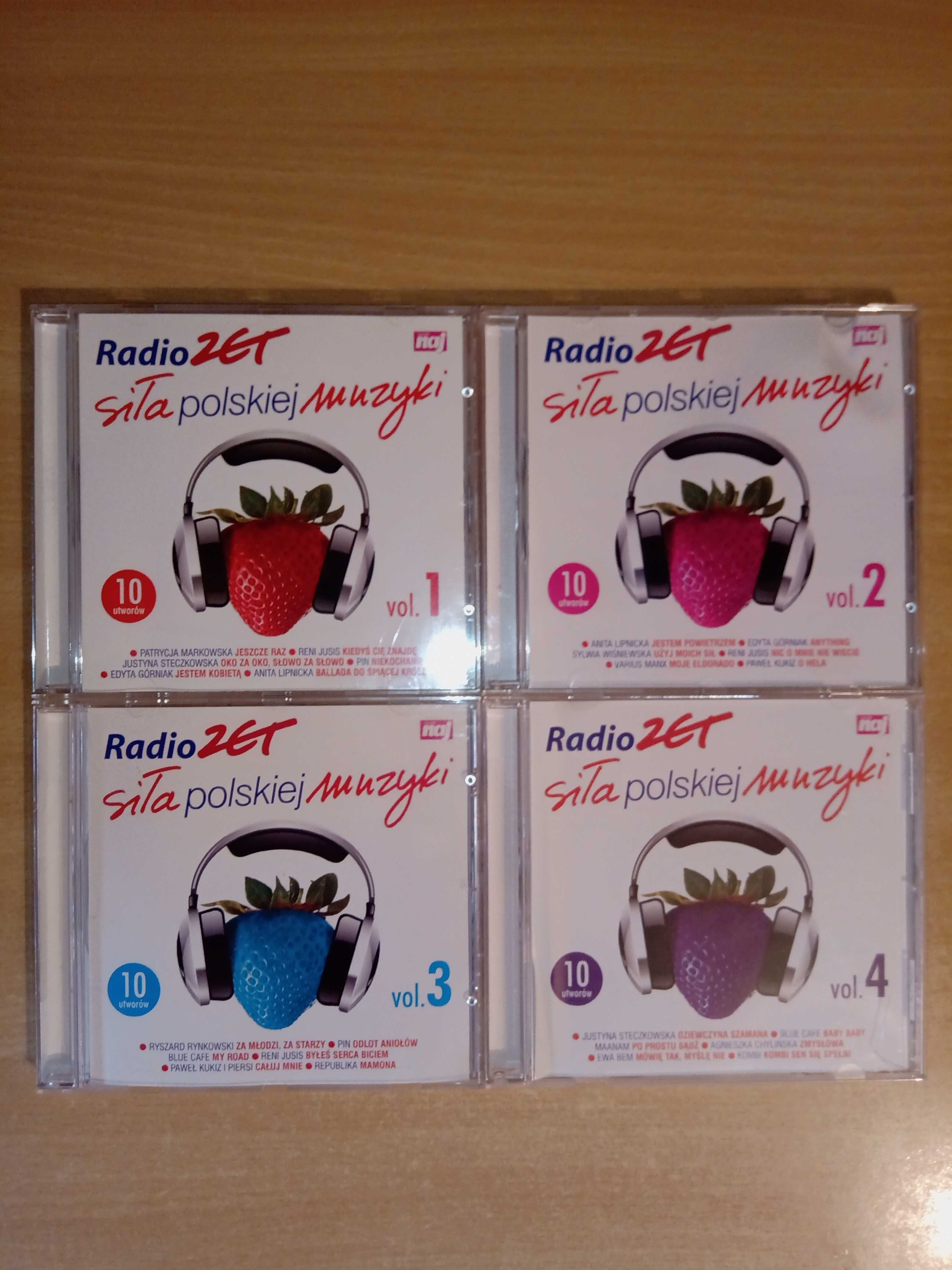 Radio ZET siła polskiej muzyki 2008 vol. 1-10 [komplet 10 płyt CD]