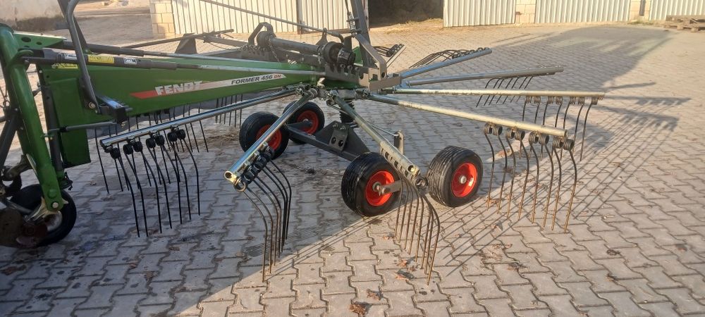 Fendt former456 4,5m