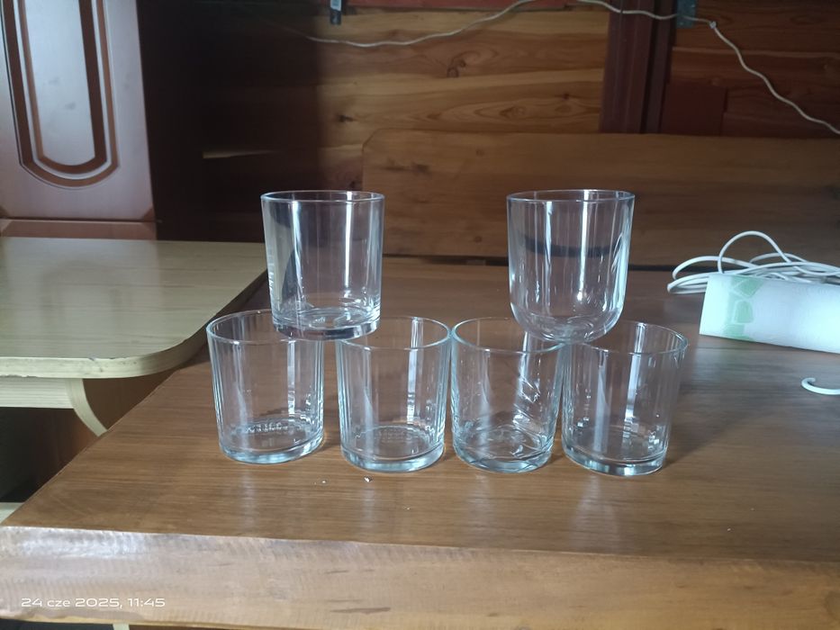 Szklanki na napoje