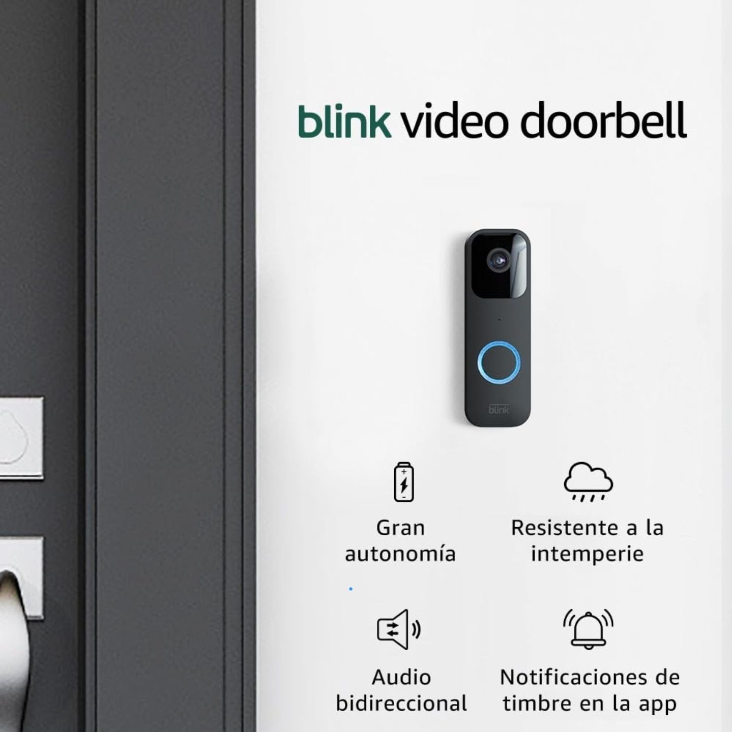 BLINK VIDEO DOORBELL NOVO — Selado! | Campainha Inteligente