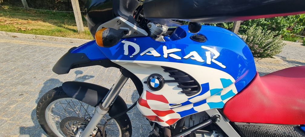Vendo mota bmw f650gs dakar